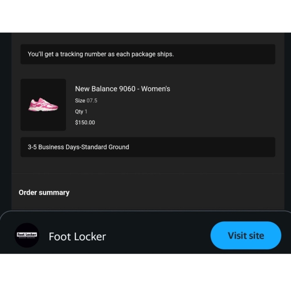 . New Balance Womens Fuschia Pink/White Suede 9060 Sneakers - Picture 13 of 15